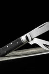 Like New Italian Army 2pcs Pocket Knife Black (7103501009080)