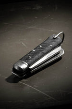 Like New Italian Army 2pcs Pocket Knife Black (7103501009080)