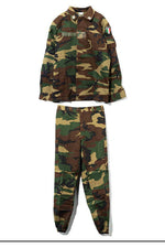 Like New Italian Army Combat Uniform Combo Set