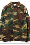 Like New Italian Army Combat Uniform Combo Set Woodland / 5L (54)