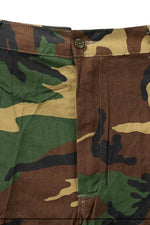 Like New Italian Army Combat Uniform Combo Set Woodland / 5L (54)