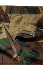 Like New Italian Army Combat Uniform Combo Set Woodland / 5L (54)