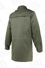 Like New Italian Army Field Coat Olive Drab / 46C