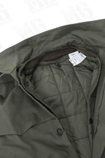 Like New Italian Army Field Coat Olive Drab / 46C