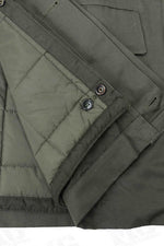 Like New Italian Army Field Coat Olive Drab / 46C