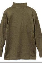 Like New Italian Army Thermal Norgie Shirt Olive Drab / M (Medium)