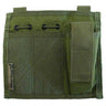 Karrimor SF Predator admin panel pouch in olive drab with two lanyard loops and mesh side pocket