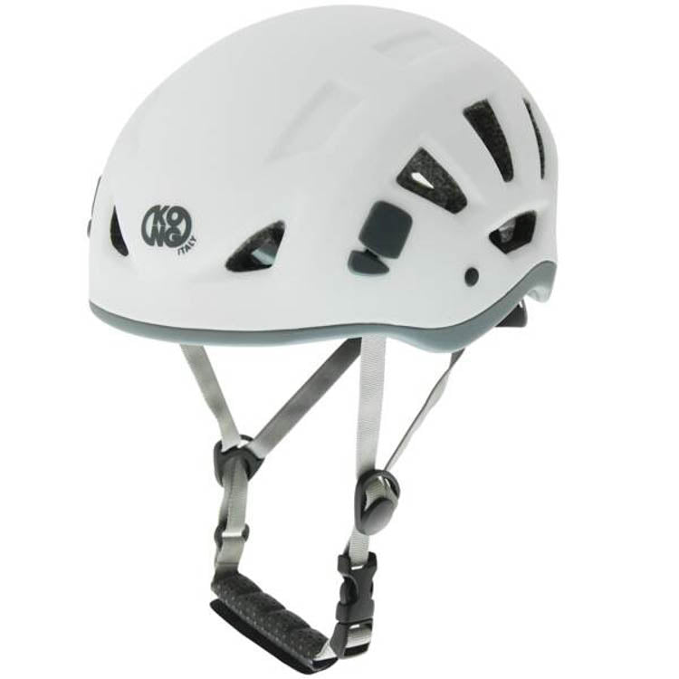 KONG SpA Leef Polycarbonate Ultra Light Helmet White