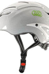 KONG SpA Kosmos Polycarbonate Multi-Sport Helmet Carbon White / S/M (53cm-58cm)