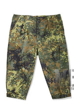 Leo Kohler 101 Vintage Moleskin Mid-Length Capri Pants Olive Drab / GR52