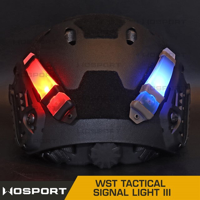 WoSport WST Tactical Helmet Signal Light III Hong Kong
