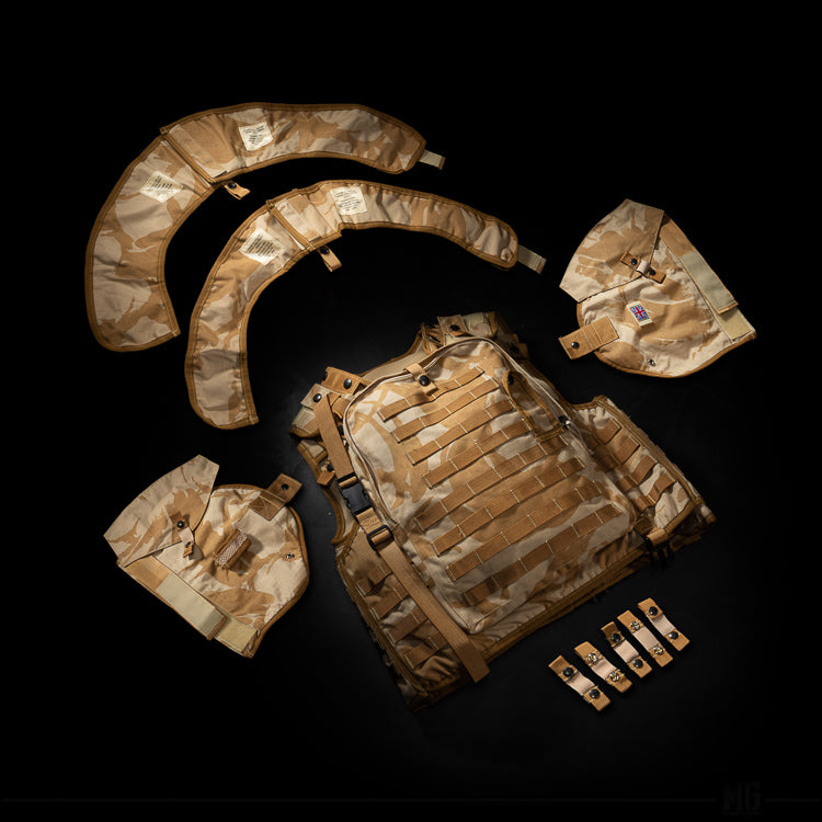 Like New British Army Osprey MK2 Body Armour Complete Set Hong Kong