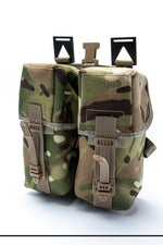 Like New British Army PLCE Double Ammunition Pouch (7103030493368)