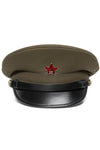 像新捷克陸軍星徽遮陽帽