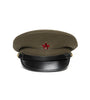 像新捷克陸軍星徽遮陽帽
