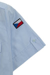 Like New Czech Army 女式短袖服務襯衫