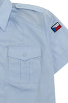 Like New Czech Army 女式短袖服務襯衫