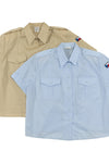 Like New Czech Army Women Short Sleeved Service Shirt