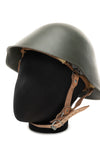 像新東德陸軍 NVA 頭盔帶網罩