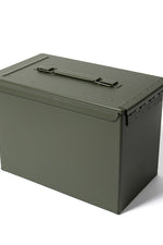 Like New NATO Military .30/.50 Cal Rounds Ammo Box