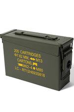 Like New NATO Military .30/.50 Cal Rounds Ammo Box