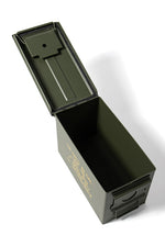 Like New NATO Military .30/.50 Cal Rounds Ammo Box