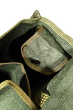 Like New Polish Army Bread Bag With Strap