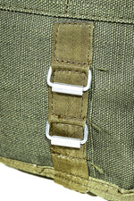 Like New Polish Army Bread Bag With Strap