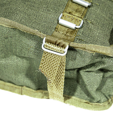 Like New Polish Army Bread Bag With Strap – Hong Kong