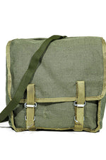 Like New Polish Army Bread Bag With Strap