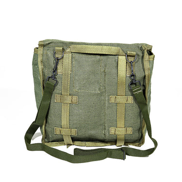 Like New Polish Army Bread Bag With Strap