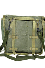 Like New Polish Army Bread Bag With Strap