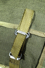 Like New Polish Army Bread Bag With Strap