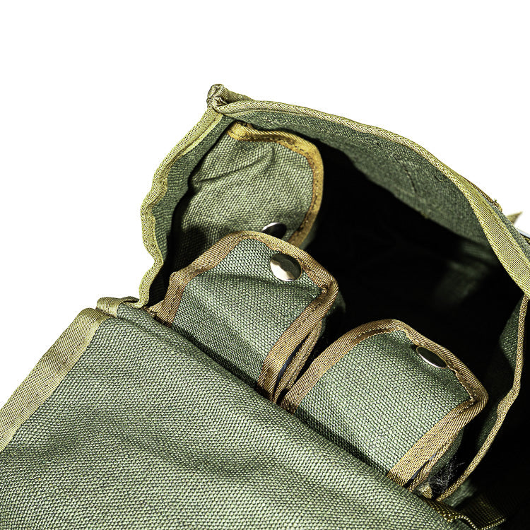 Like New Polish Army Bread Bag With Strap – Hong Kong