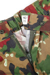 像新的瑞士軍 M83 戰鬥褲 Alpenflage 迷彩
