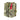 Multicam medical utility pouch with red inner strap and top handle tab