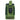 Maxpedition 4in clip-on phone holster, green fabric with webbing clip and strap loops.