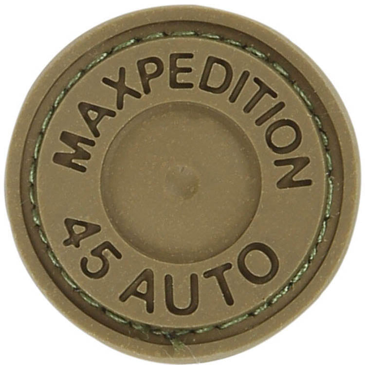 Maxpedition Max .45 Auto PVC Patch Full Color