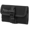 Maxpedition horizontal smart phone holster in dark fabric with front release buckle