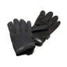 Thin Blue Line original gloves pair, textured black grip and reinforced cuff