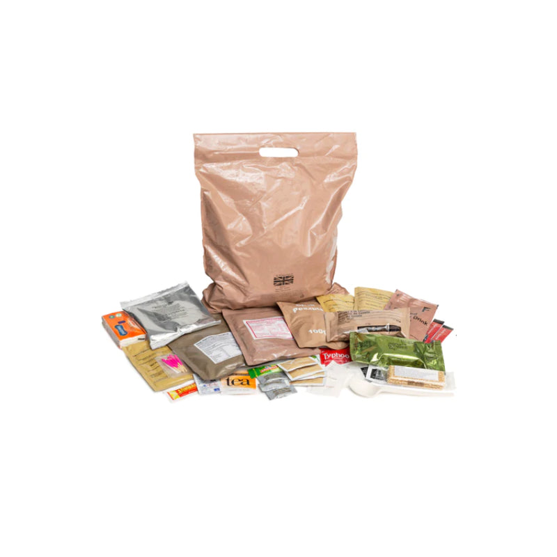 Open Rations British Army British Army 24 Hour General Purpose Ration Pack – Hong Kong MG Trading ...