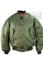 MFH US MA-1 Flight Jacket Blue / XXL (XX-Large)