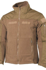 MFH Combat Fleece Jacket Coyote / XXL (XX-Large)