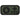 3D Velcro blood group patch, olive green with black O+ and cross