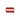 MFH Austria velcro patch, 8x5 cm, red-white-red flag design, rectangular stitched edges