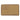 Rectangular Velcro patch with USA flag design, tan border, star field and striped beige tones