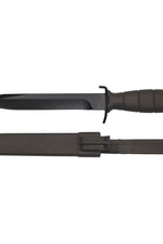 MFH AT Plastic Sheath Survival Knife