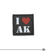MG Military I Love AK Patch Hook & Loop