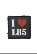 MG Military I Love L85 Patch Hook & Loop