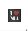 MG Military I Love M4 Patch Hook & Loop